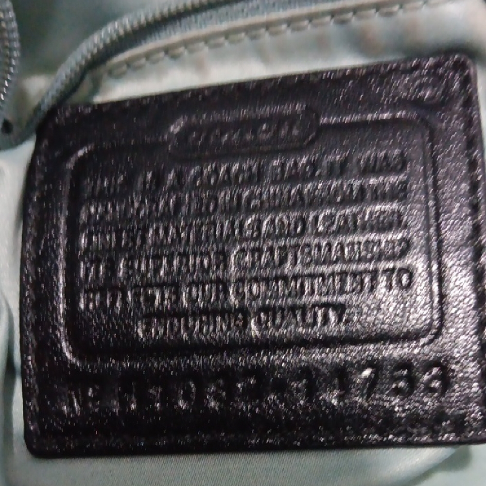 Coach Black and Brown Shoulder Bag - Picture 8 of 8